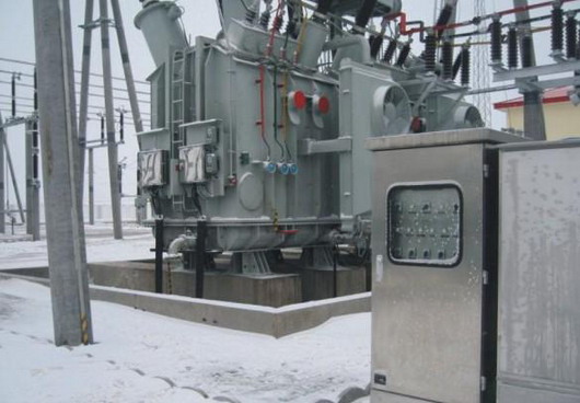 内蒙古呼伦贝尔供电局220kV宝日希勒变电站-JY-BQFK-II型冷却控制柜案例
